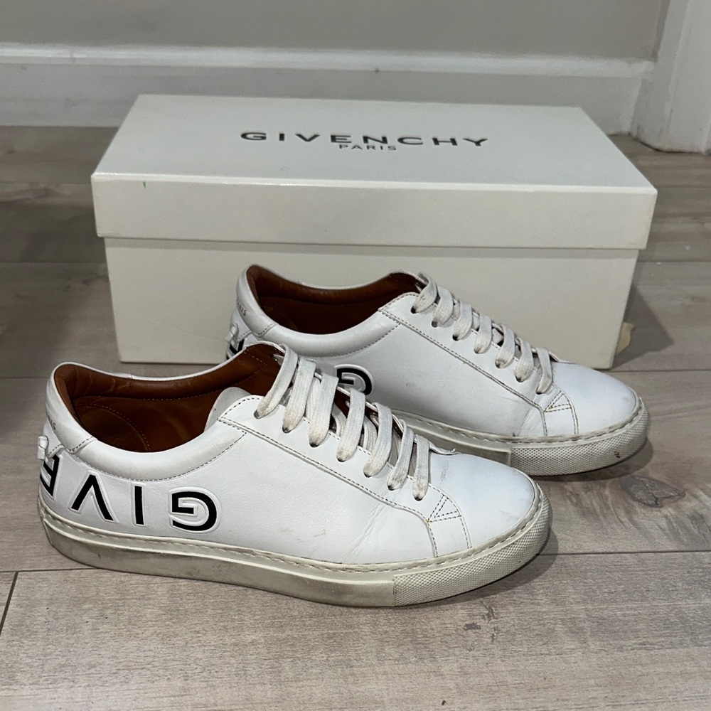 Givenchy Women’s Urban Street Classic White Sneakers - Picture 2 of 7